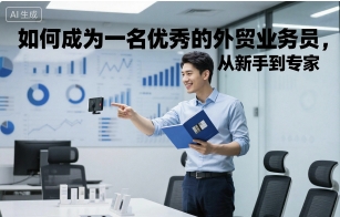 wtatt5fkqqh.jpg 如何成为一名优秀的外贸业务员,从新手到专家
